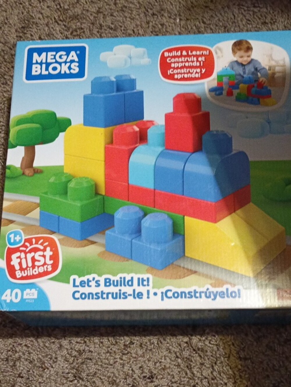 First Builders Colorful Building Blocks Set - Multicolor - Picture 6 of 7